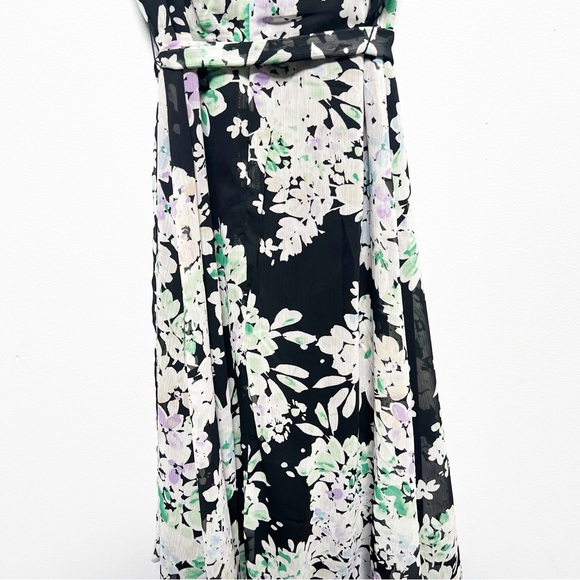 Karl Lagerfeld Crepe Side Rouched Sheath Dress - Picture 10 of 10